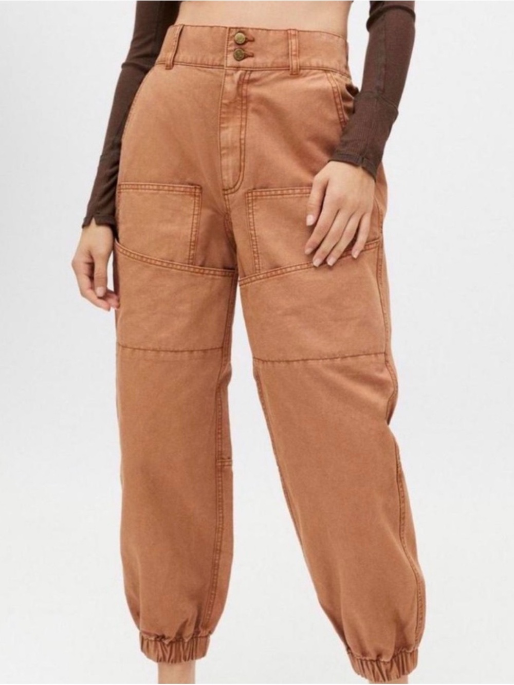 BDG x Urban Outfitters Women's Utility Cargo Carpenter Barry
Joggers sz XS